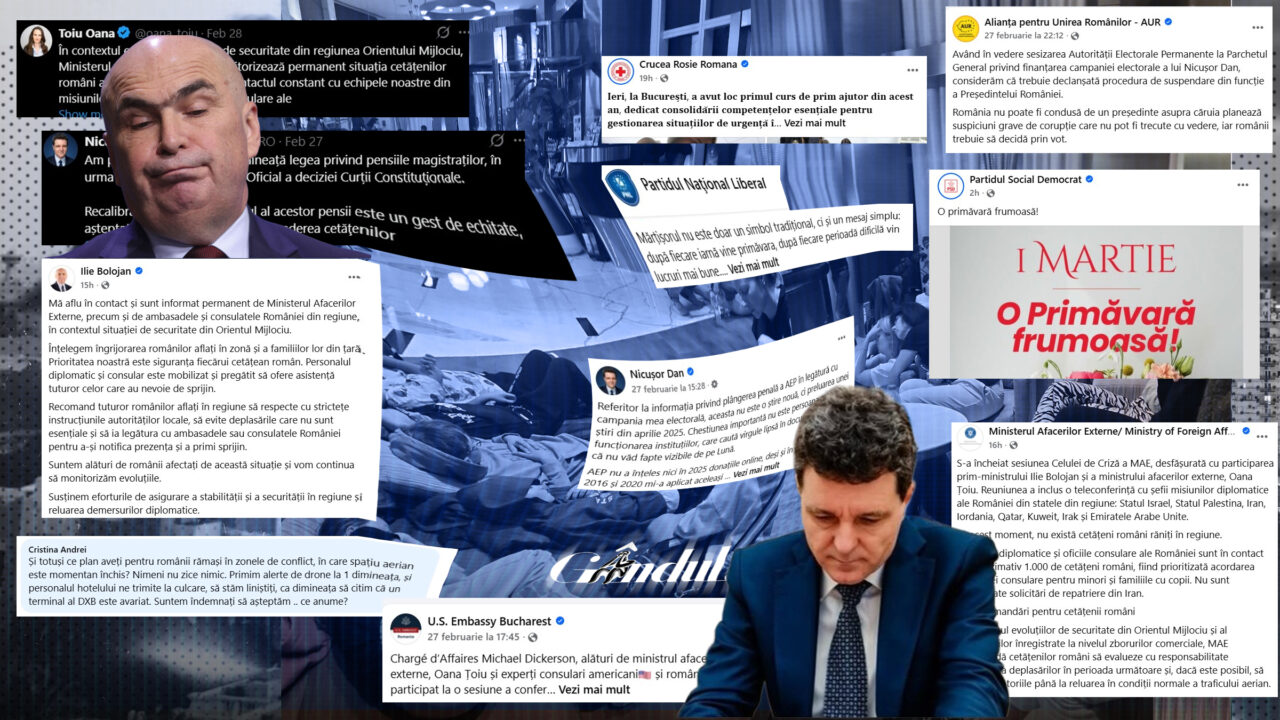 În caz de conflict, suntem ca şi singuri. Autorităţile române, dispărute, în timp ce românii sunt captivi în războiul dintre Israel şi Iran