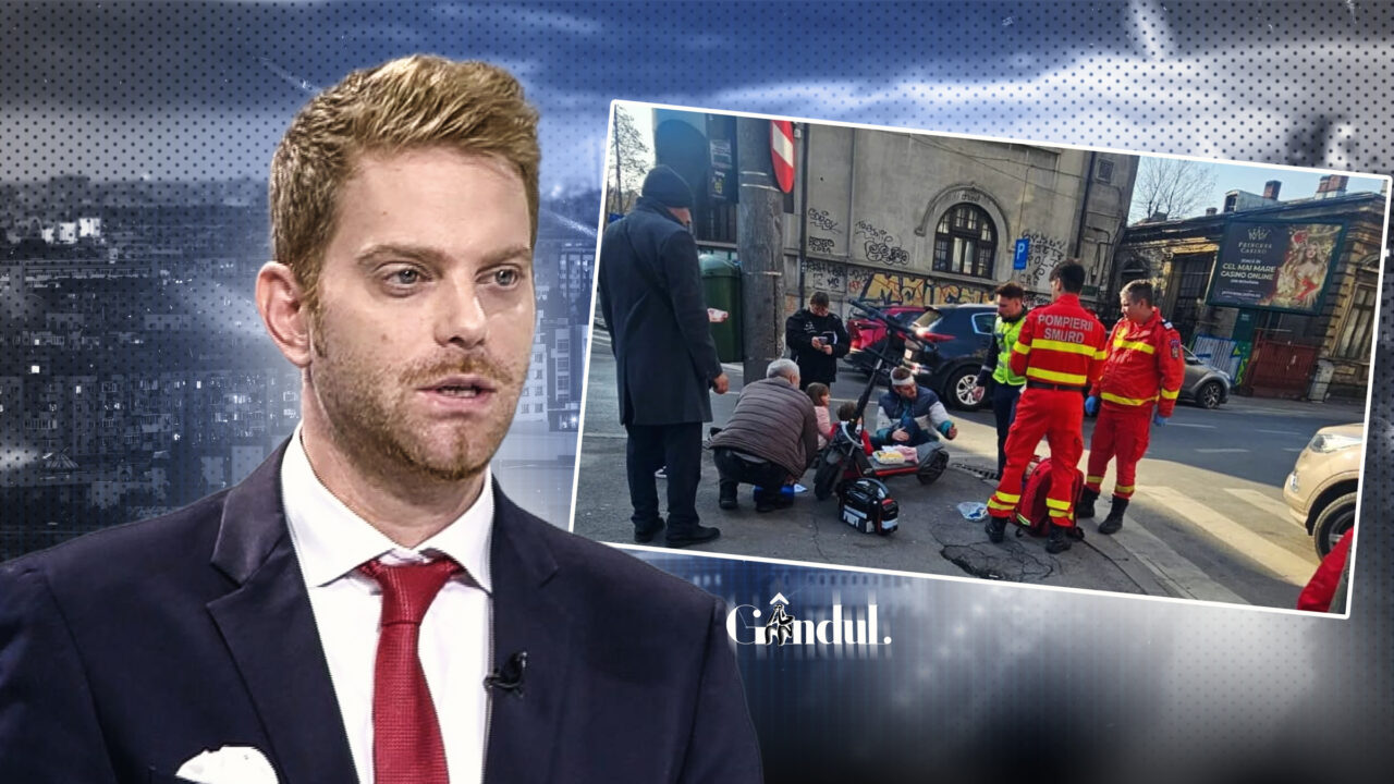 Ilan Laufer, prima reacție, în exclusivitate pentru Gândul, după accidentul în care a fost implicat alături de copiii săi: ”Mi-a spart capul”