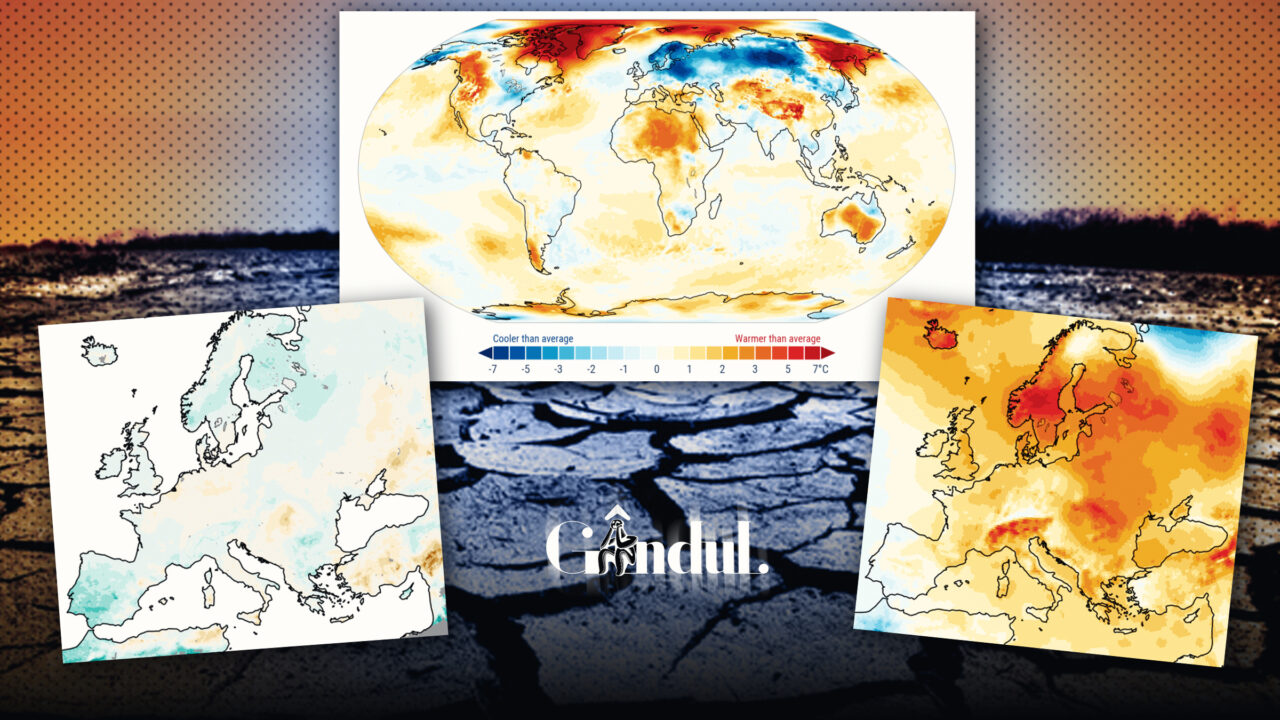 Încălzirea globală și iarna 2025 – 2026. „Printre cele mai calde din istorie, fenomenele extreme evidențiază variabilitatea climatică accentuată”