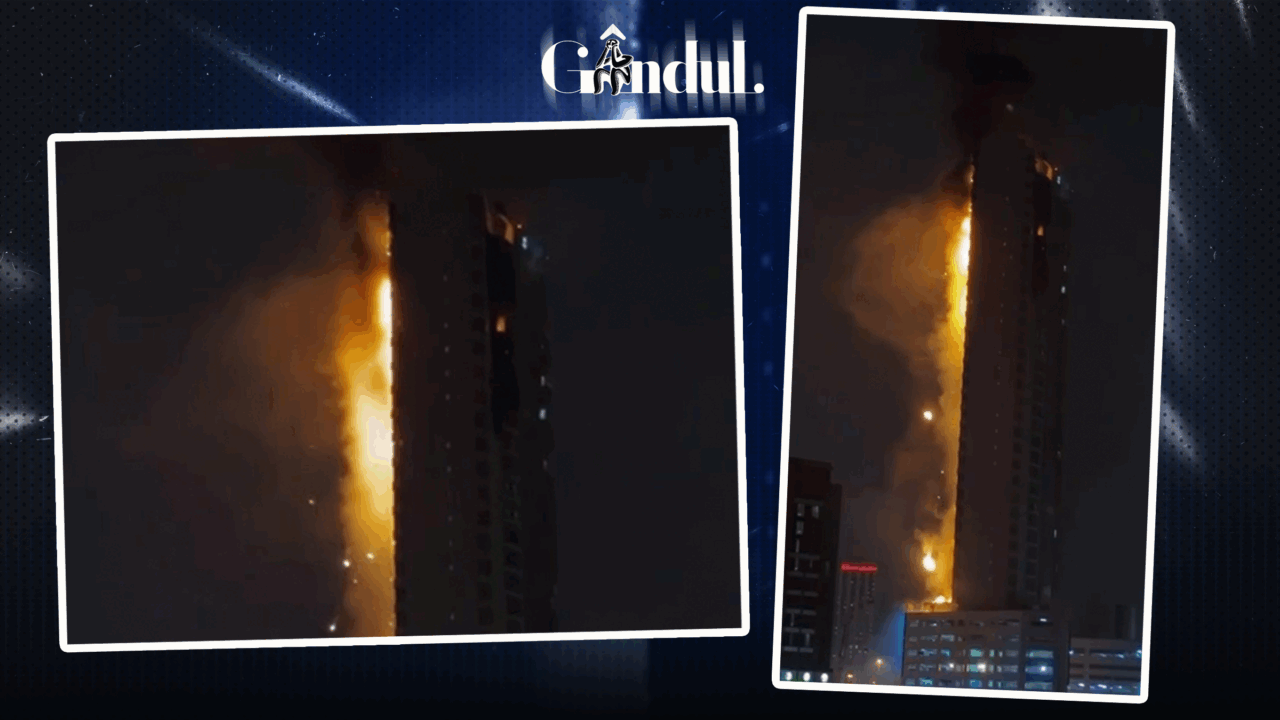 Incendiu devastator la o clădire rezidențială din Bahrain, provocat de o dronă iraniană kamikaze