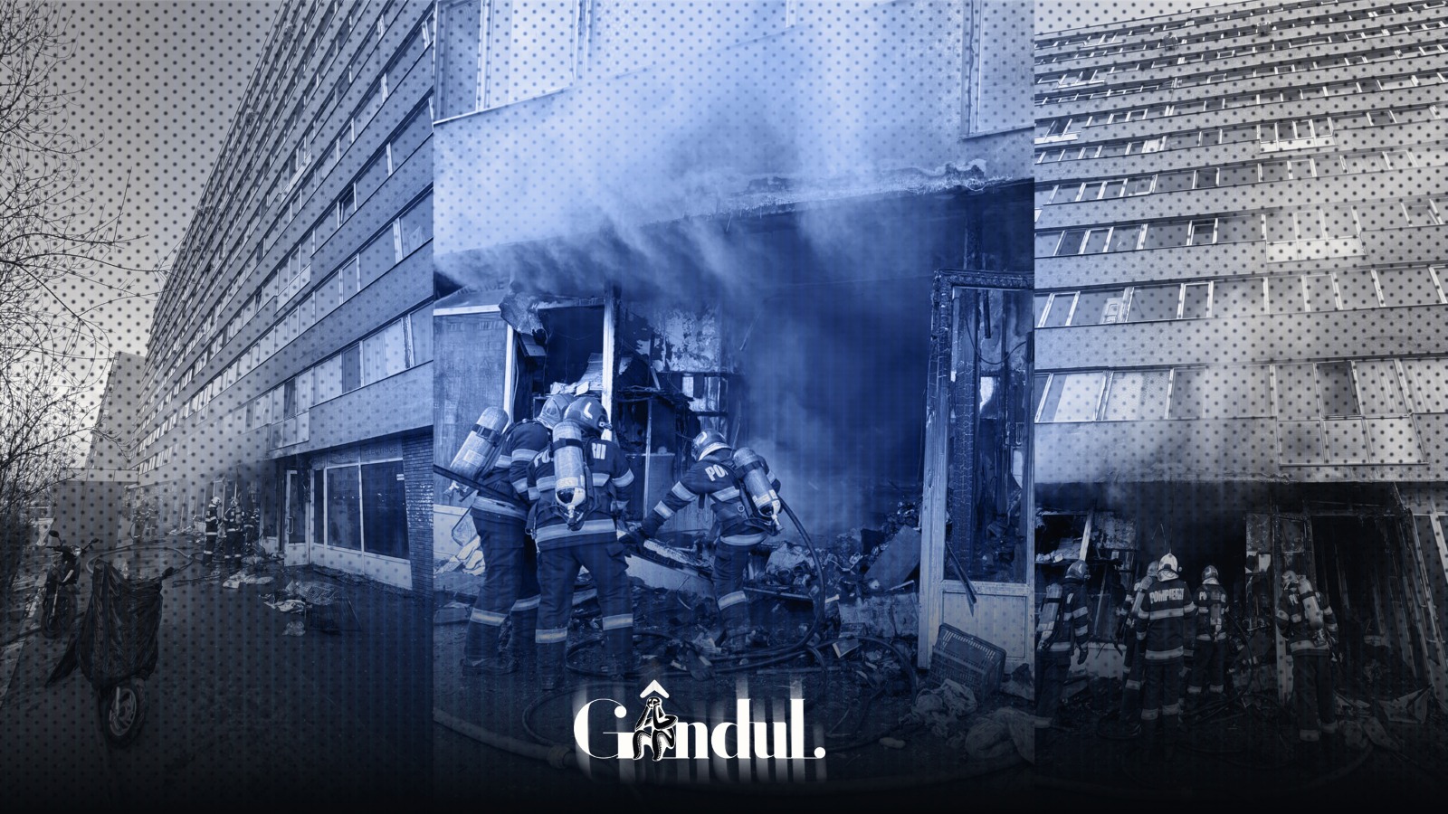 Incendiu pe Șoseaua Pantelimon, București