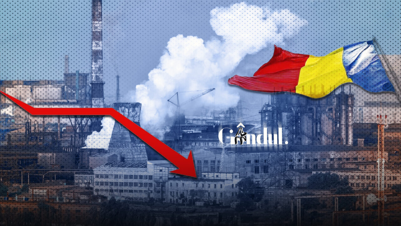Industria, altă dată mândrie națională, începe anul în picaj. INS: Cifra de afaceri din industrie a scăzut în ianuarie 2026 cu 16%