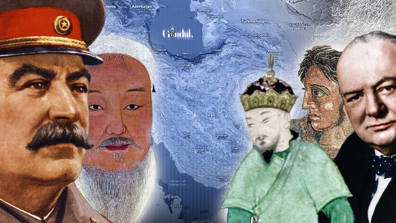 Cei 9 cuceritori ai Persiei. Liderii străini care au ocupat Iranul, deși geografii susțin că țară este impenetrabilă din cauza reliefului muntos