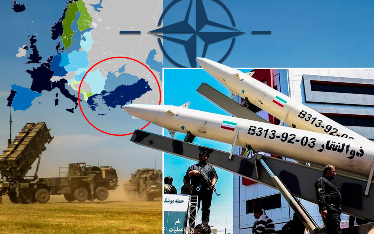 NATO a doborât o rachetă iraniană care a intrat în spațiul aerian turcesc