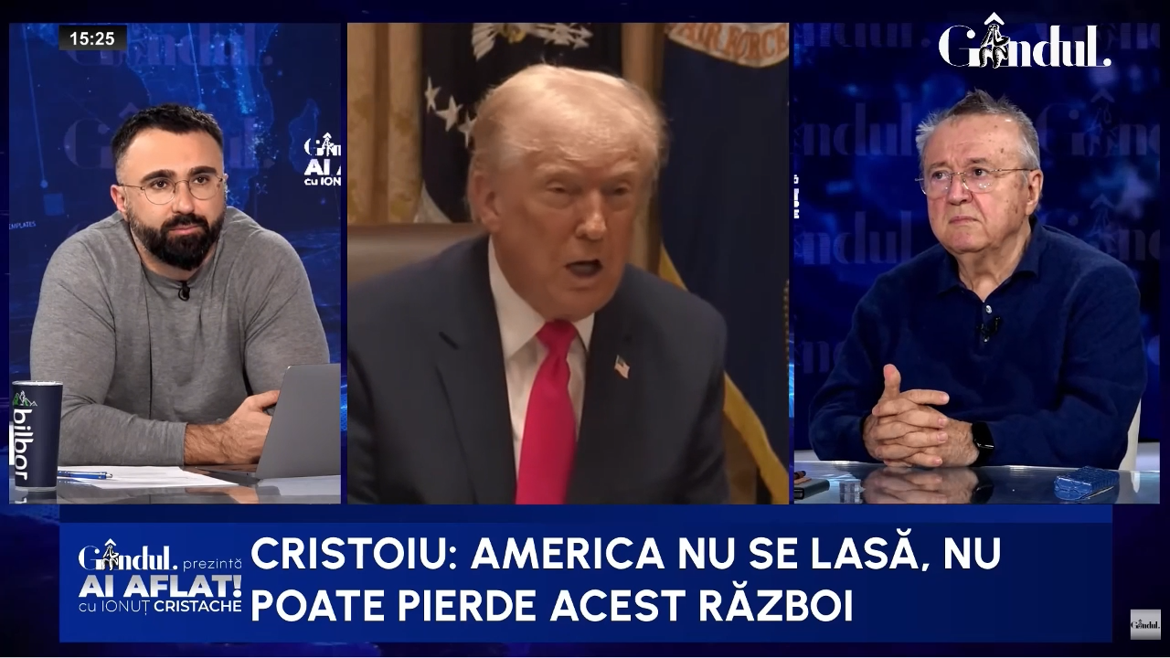 Ion Cristoiu explică tactica Iranului de a se bate cu cea mai mare putere a lumii: „America nu se lasă”