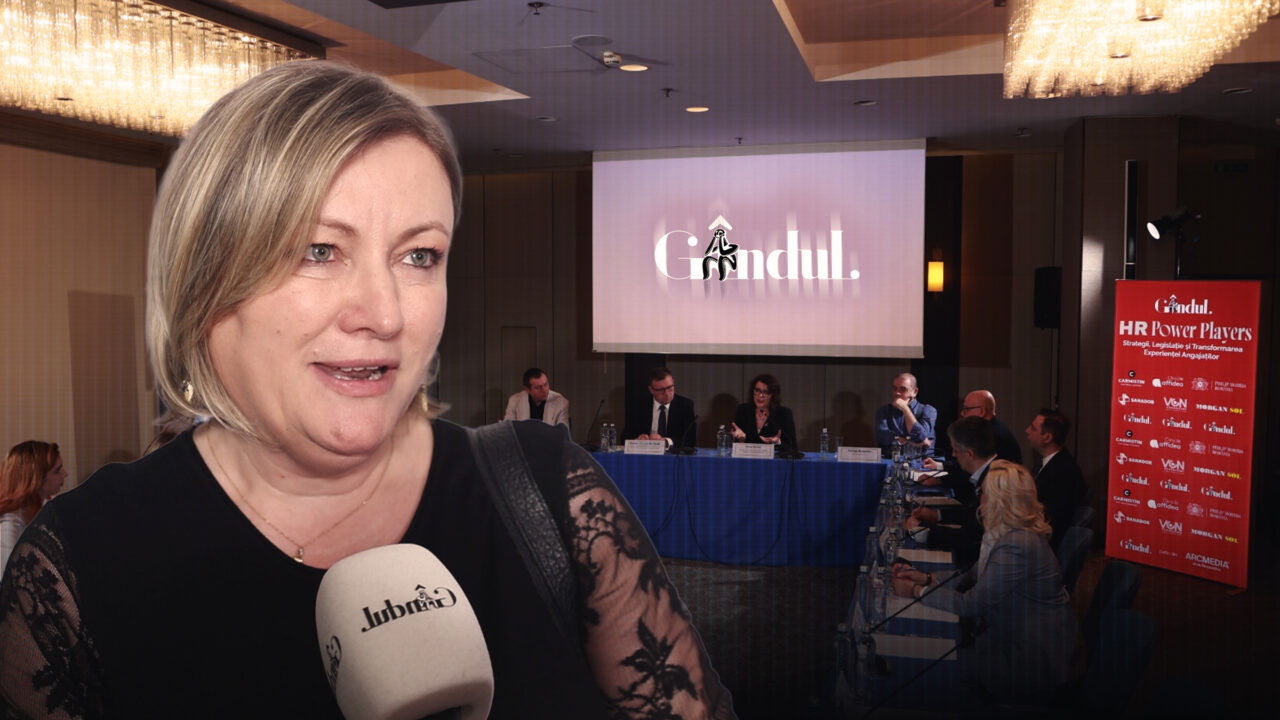 Iuliana Morlova, HR Expert si Career Coach:”Dacă roboții sunt mai buni la a fi roboți, oamenii trebuie să fie mai buni la a fi oameni”