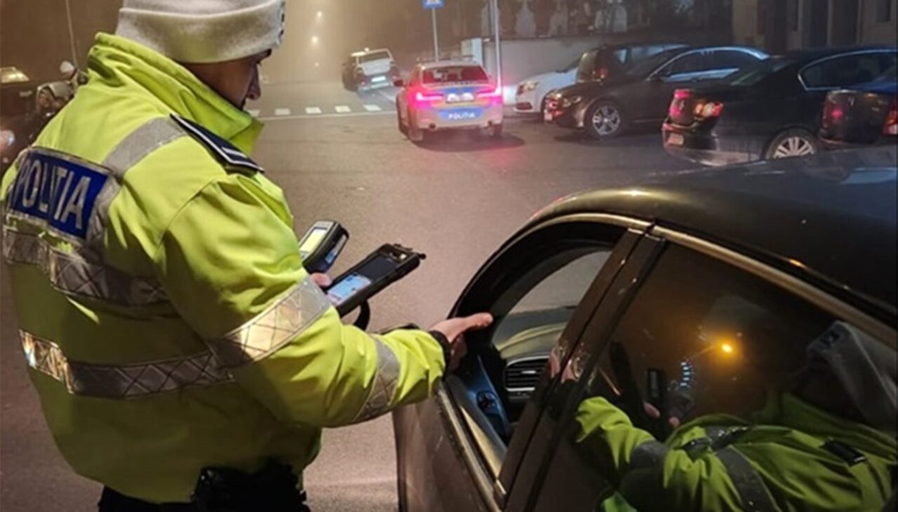 Județul din România cu cei mai mulți șoferi prinși băuți la volan în 2026