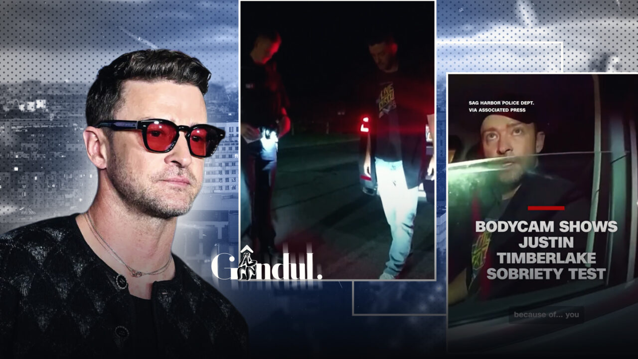 Filmarea cu Justin Timberlake arestat în stare de ebrietate a fost făcută publică