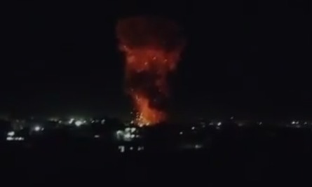 Pakistanul a bombardat Kabul. Imagini cu o explozie în capitala Afganistanului