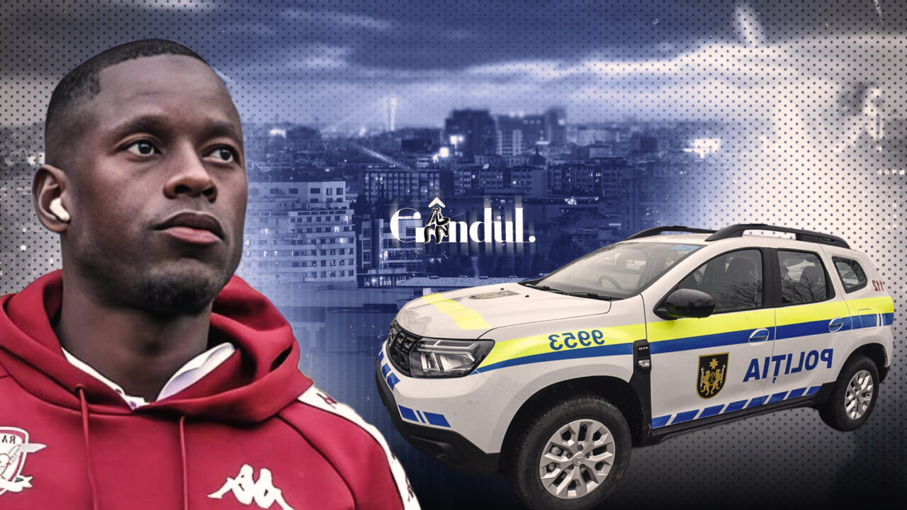 Momentul în care Kader Keita, fotbalistul Rapidului, lovește în plin o femeie pe trecerea de pietoni și fuge. Atenție, imagini care vă pot afecta emoțional