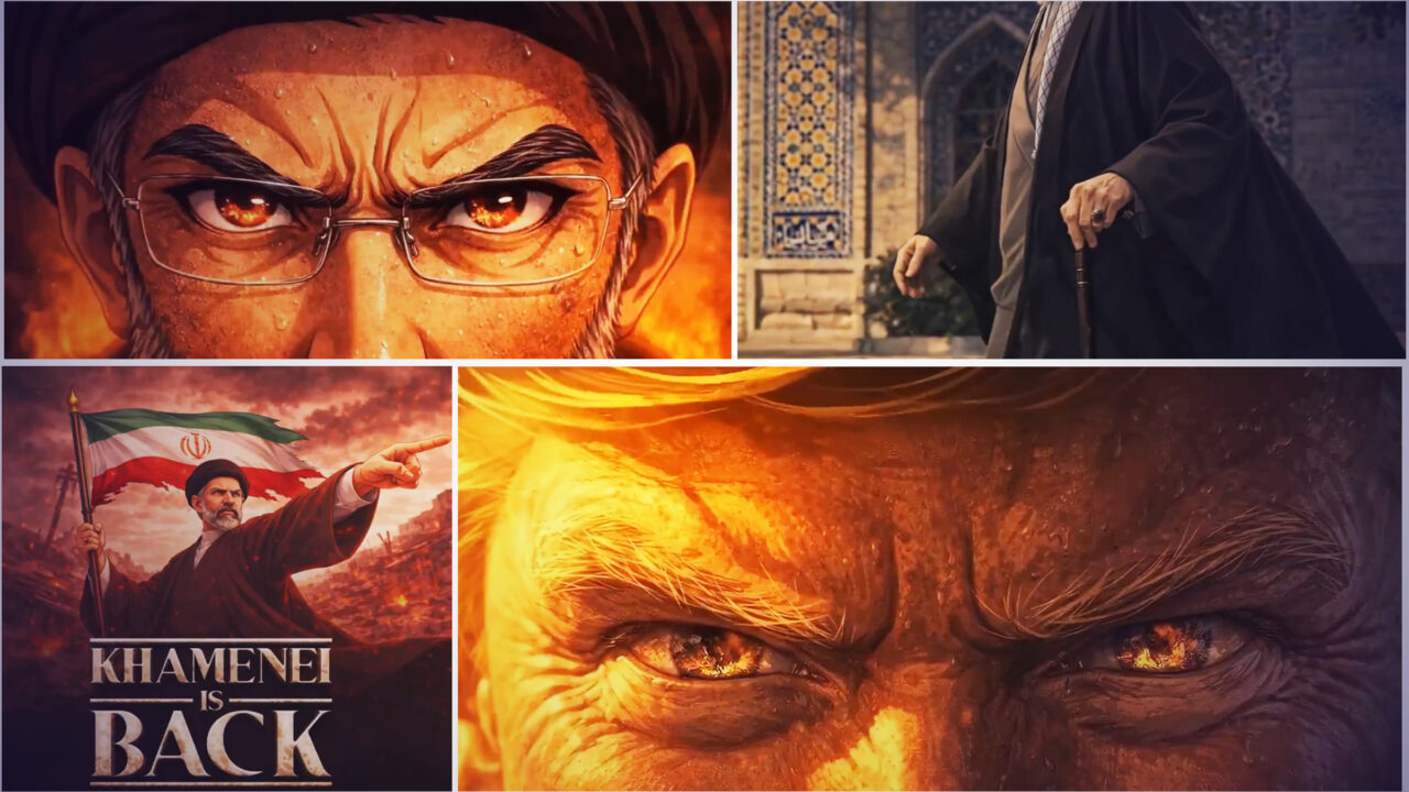 Iranul a lansat un război digital împotriva americanilor și vrea să influențeze opinia publică prin imagini, videoclipuri și meme-uri