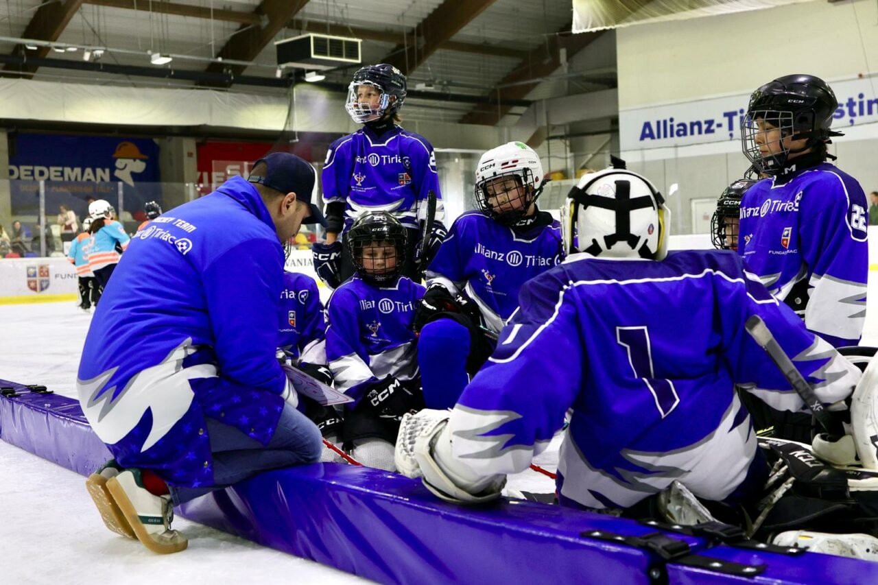 400 de copii, 32 de echipe și două zile de hochei la Kids Cup 2026