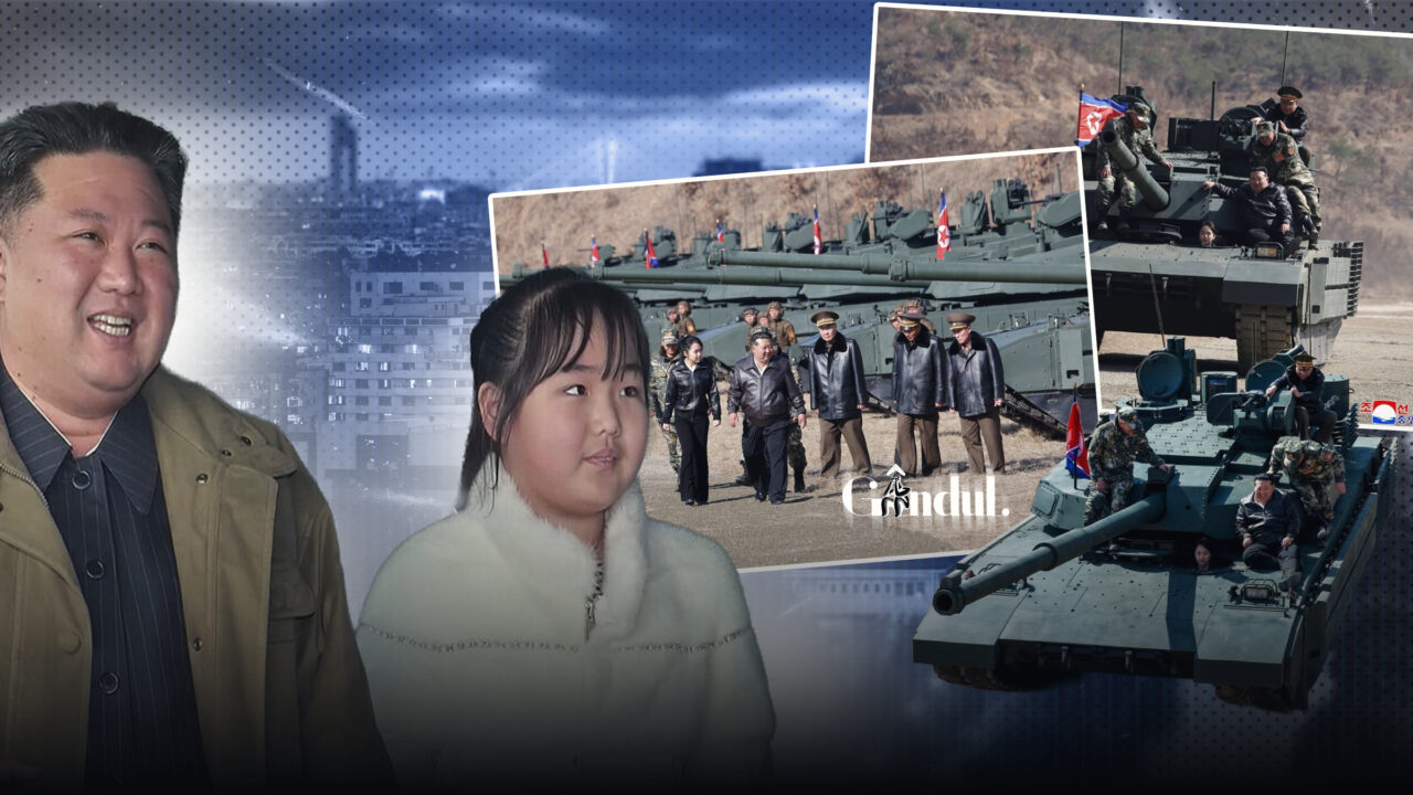 O nouă „întâlnire“ tată-fiică? Unde și-a mai scos Kim Jong Un adolescenta de numai 13 ani, după ce a învățat-o să tragă cu armele