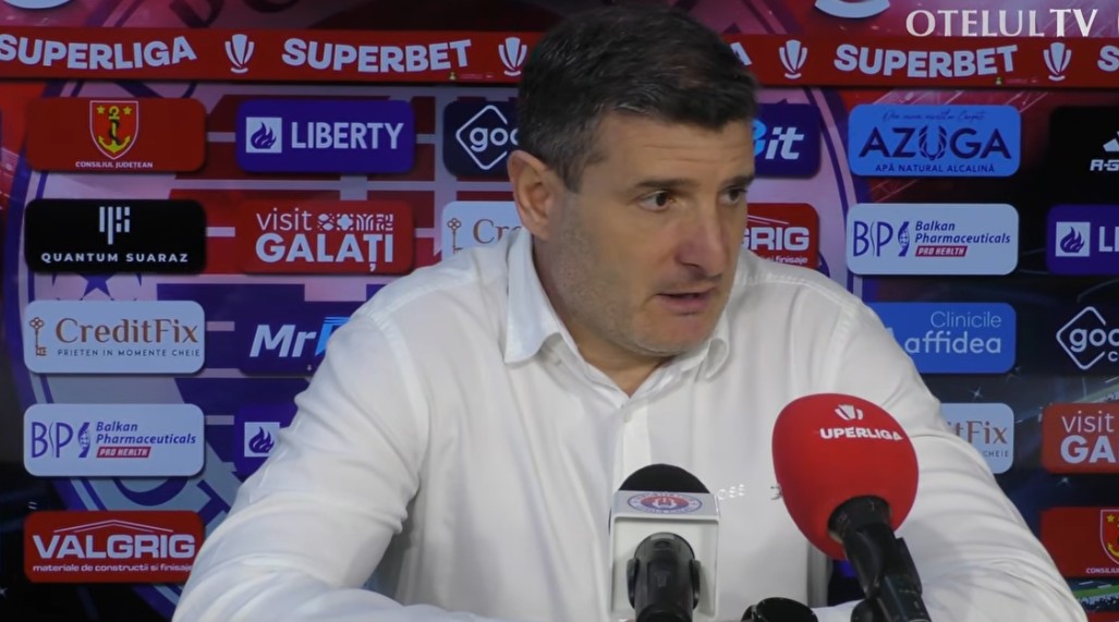 Demisie de antrenor în Superliga! Laszlo Balint a plecat după primul meci pierdut în playout-ul Superligii