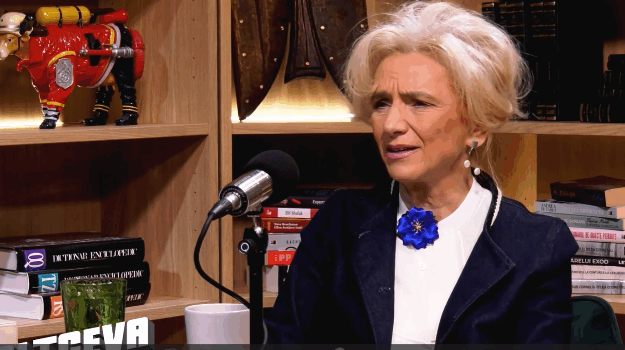 Lavinia Bârlogeanu, la podcast „Altceva”: Persoanele care au murit ne ”vorbesc” sau nu?