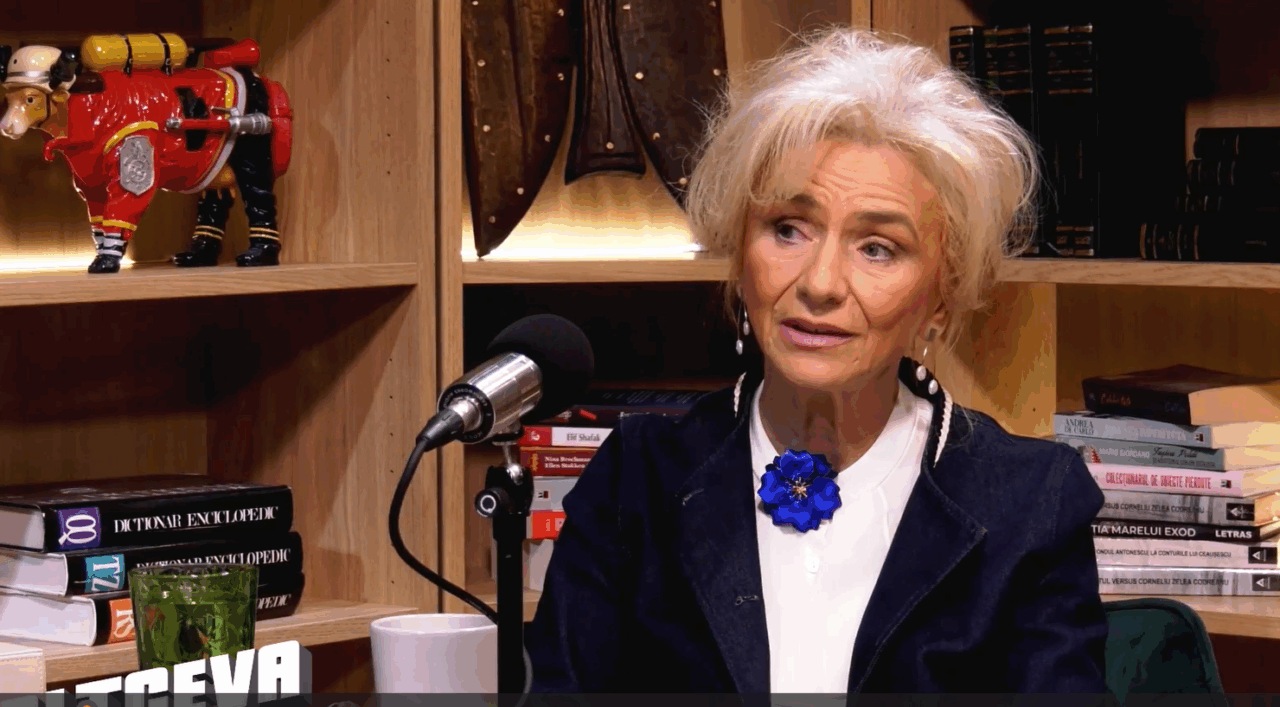 Lavinia Bârlogeanu, la podcast „Altceva”: Persoanele care au murit ne ”vorbesc” sau nu? ”