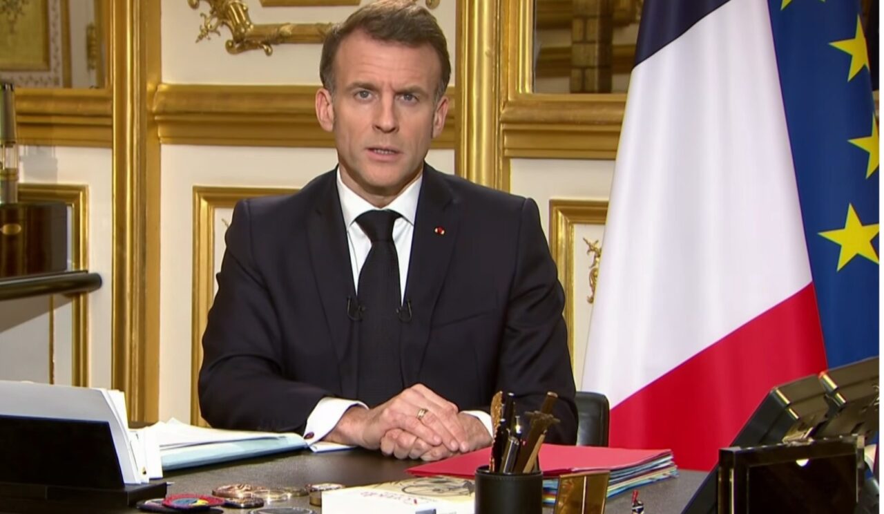 Macron trimite un portavion în Cipru pentru a apăra țara de loviturile iraniene