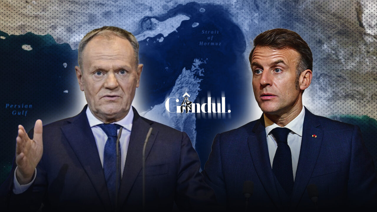 Macron insistă că Franța nu va participa „niciodată“ la operațiuni în Strâmtoarea Ormuz. Ce poziție adoptă Polonia în fața cererii lui Trump