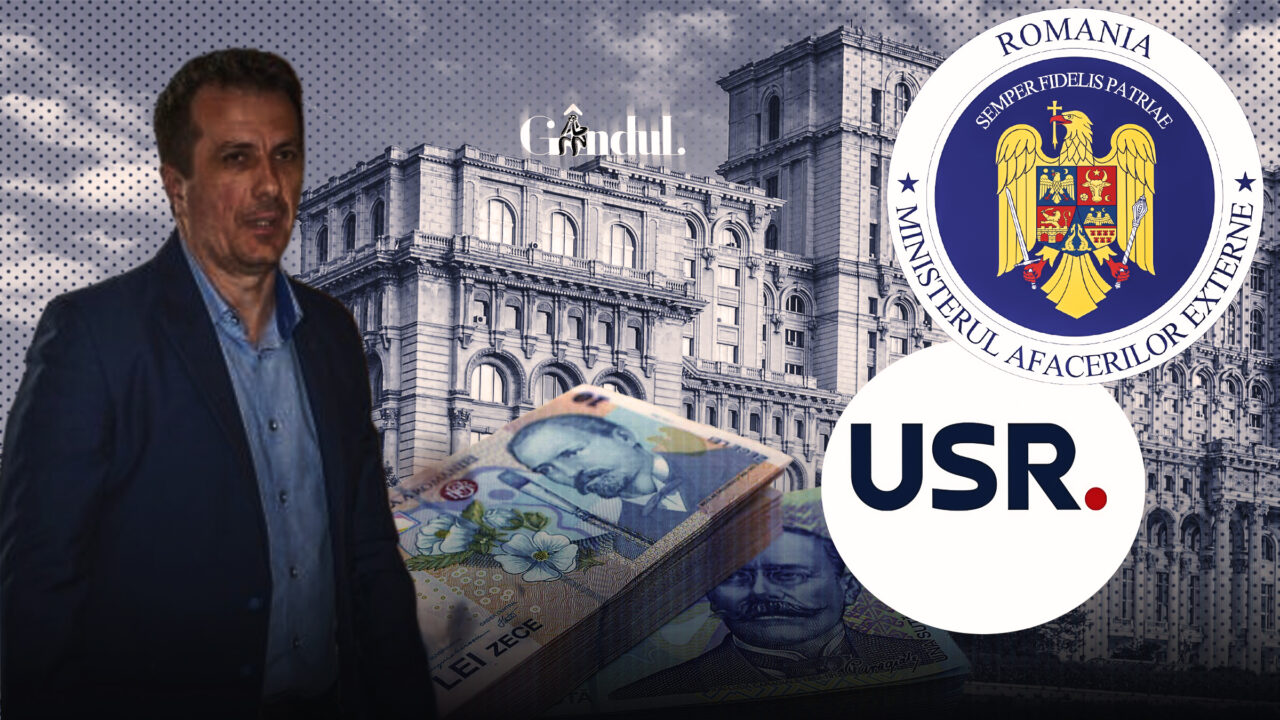 În plin an al austerității și al reducerilor bugetare, USR are liber la angajare. Cine este Cezar-Ionuţ Trifan, noul secretar general adjunct al MAE