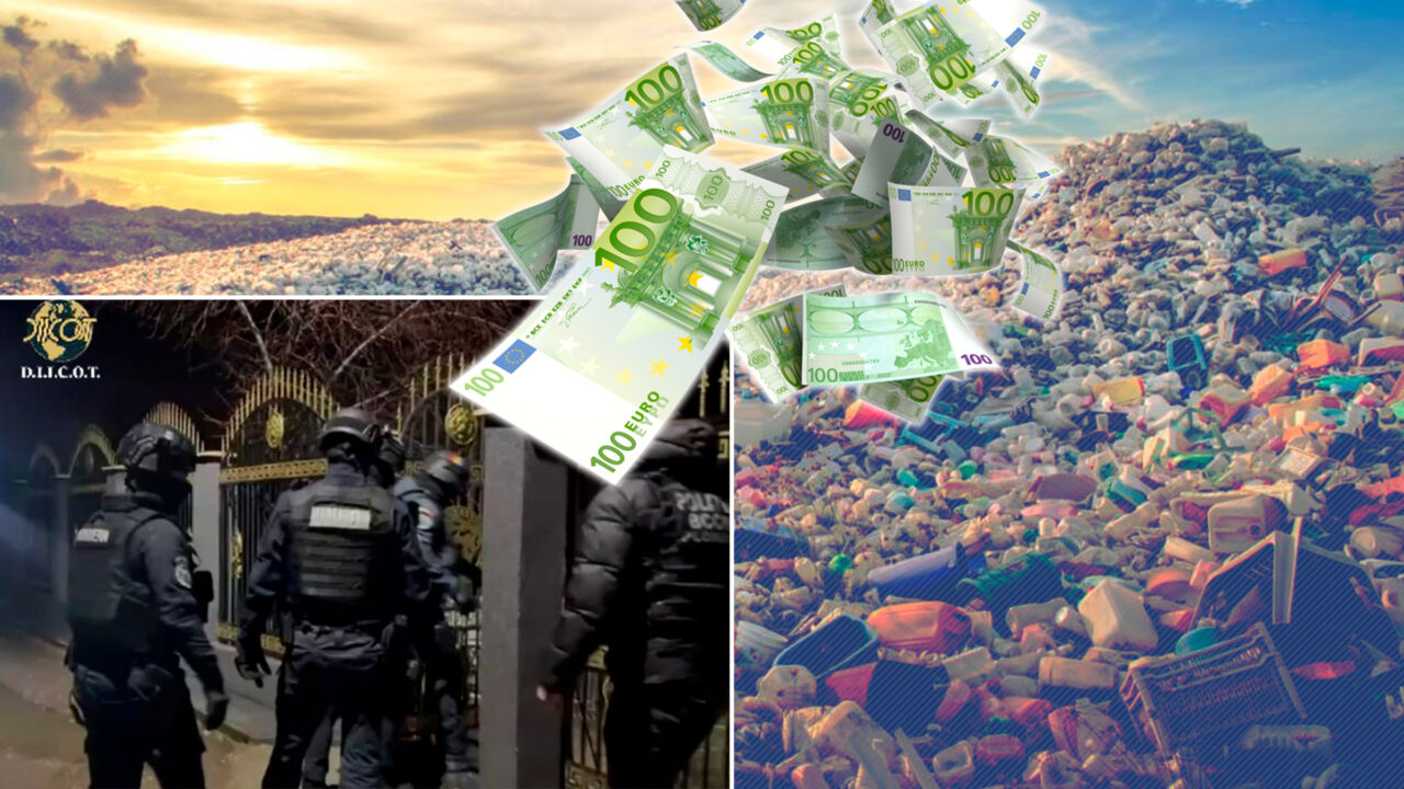 Lista firmelor care apar în dosarul „Mafia deșeurilor”. Ce imperiu al luxului s-a ridicat din schema care a deturnat aproape 50 mil. euro de la buget