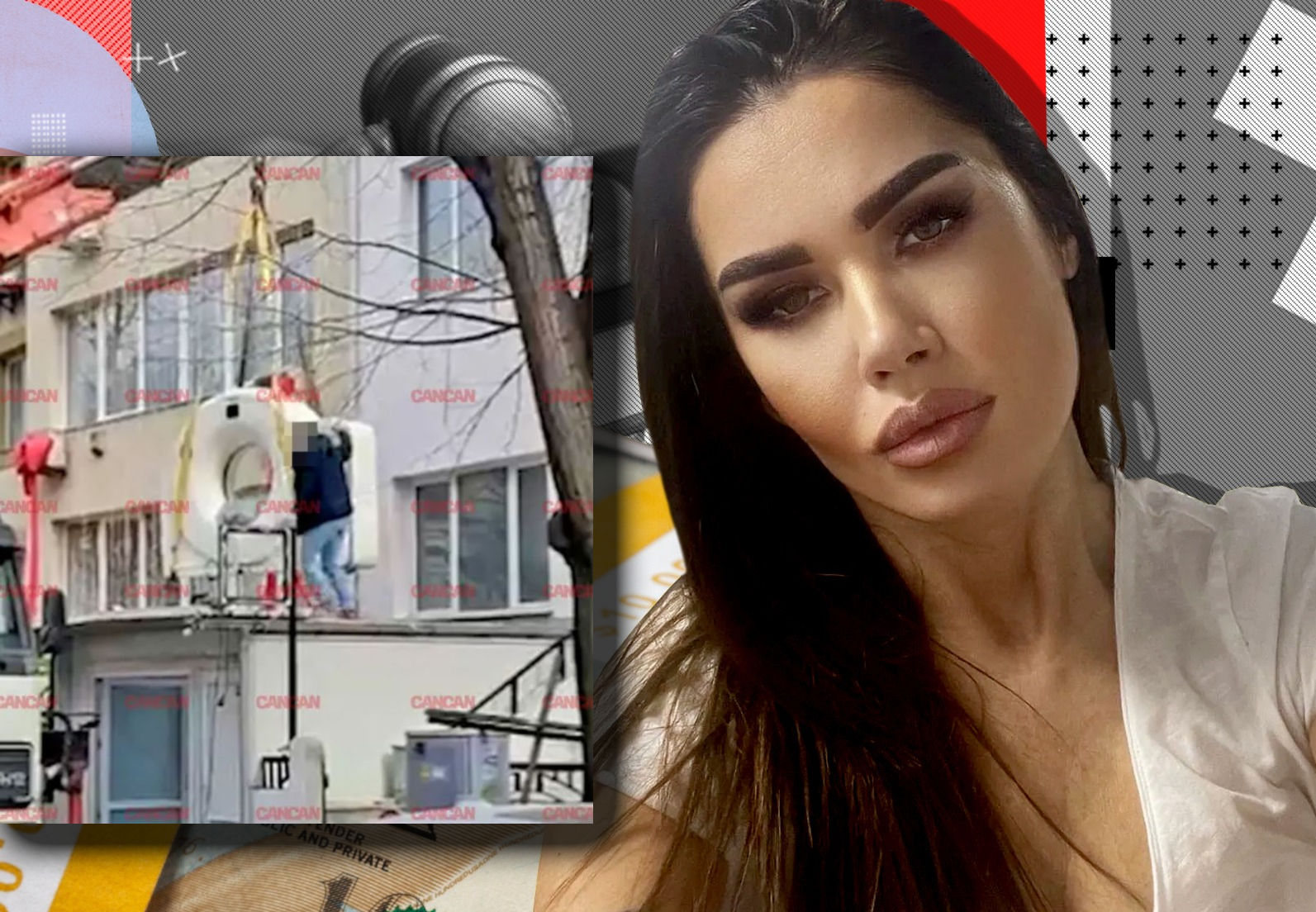 Aparate ridicate din clinica Oanei Zăvoranu