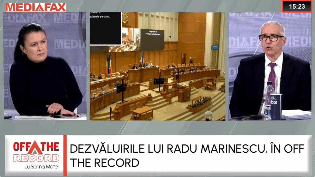 Radu Marinescu: „Banii tăiați de la plata restanțelor din Justiție trebuie achitați”