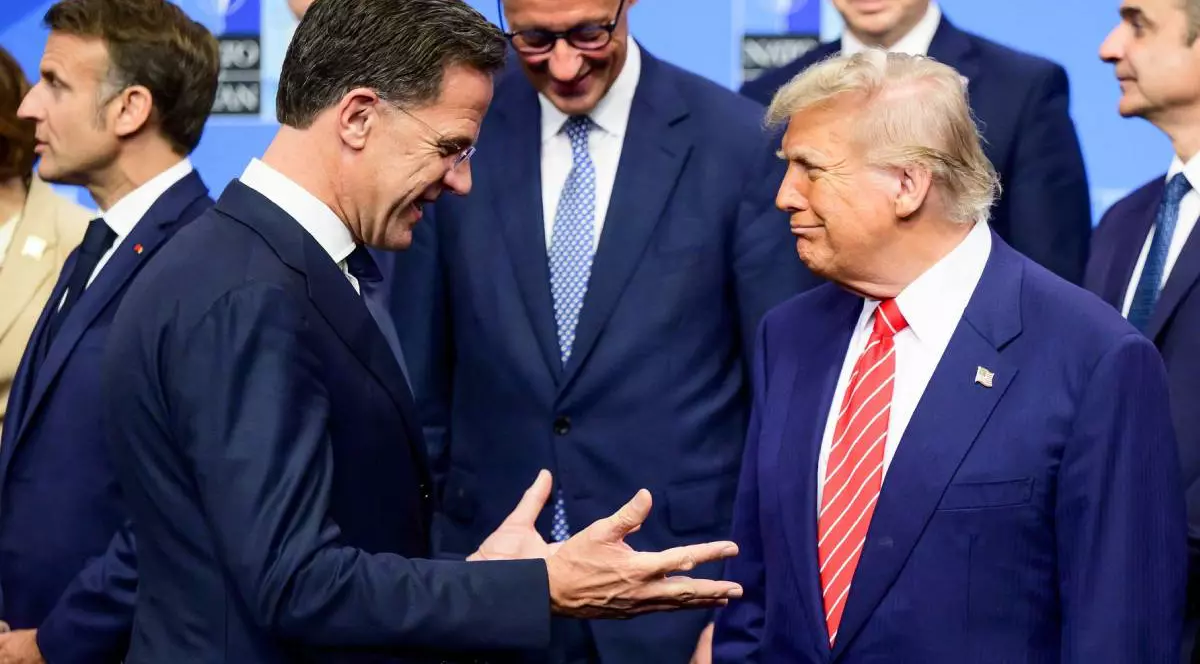 Mark Rutte are întâlnire cu Trump. Secretarul NATO pleacă la Washington după ce SUA a amenințat cǎ părăsește alianța
