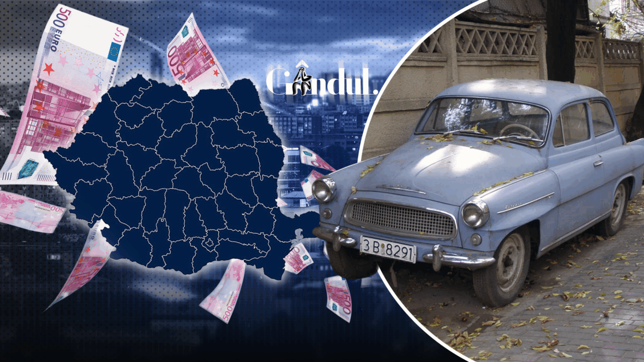România, cimitirul de mașini al Europei. Suntem printre țările fruntașe la condus rable. Ce vârstă are, în medie, parcul nostru auto