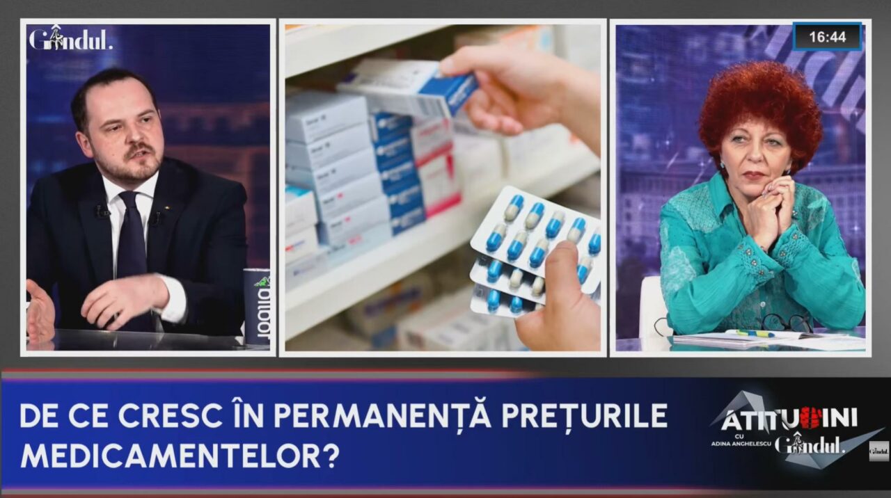 Explicațiile ministrului Sănătății legate de creșterea prețurilor la unele medicamente din farmacii și cum se face compensarea!