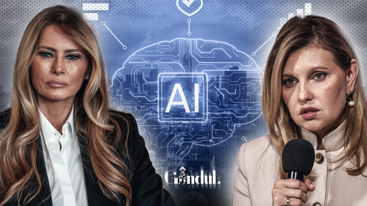 Olena Zelenska, soția președintelui Ucrainei, la summitul Melaniei Trump. „Ucraina a înființat un Centrul de Excelență în IA, pe timp de război”