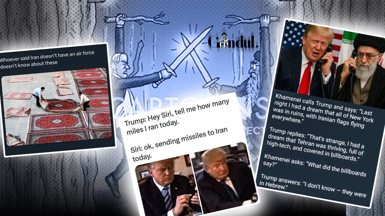 Haz de necaz. Umorul nu poate fi interceptat de scuturi. Gândul prezintă colecția de glume care circulă pe internet după războiul din Iran