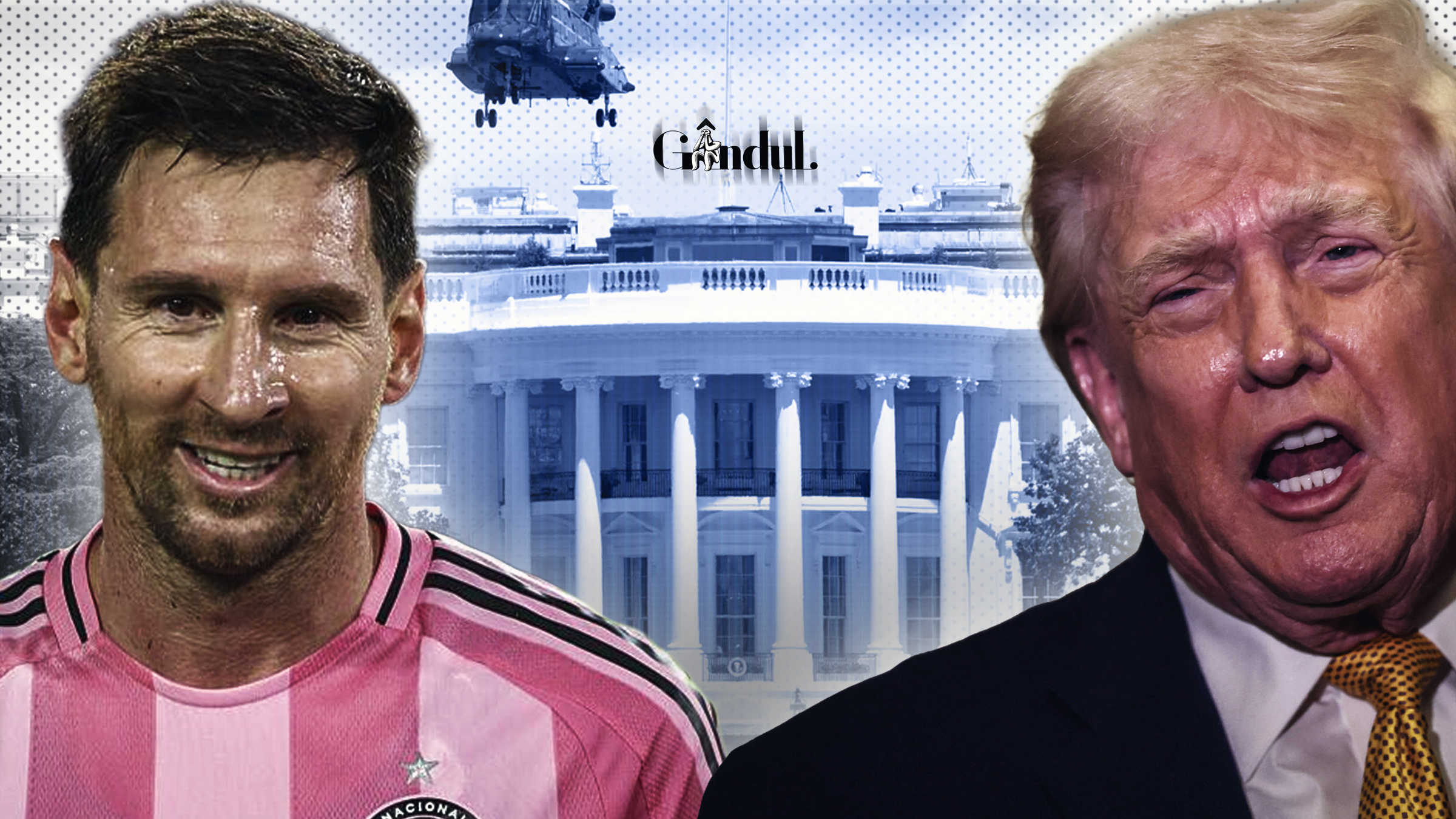 Messi și Inter Miami, vizită la Casa Albă