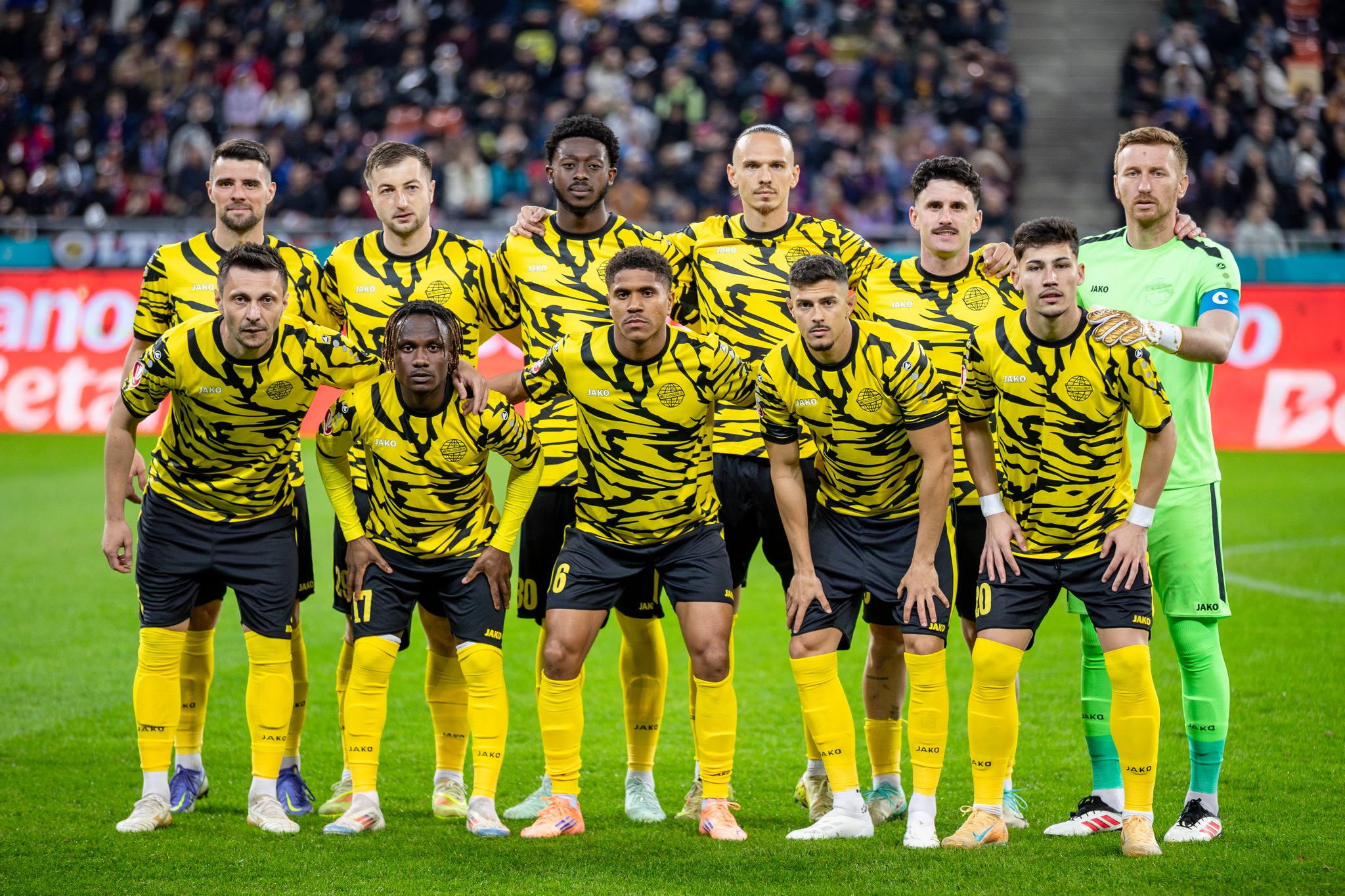 FC Argeș – Universitatea Cluj încheie etapa a 2-a din play-off
