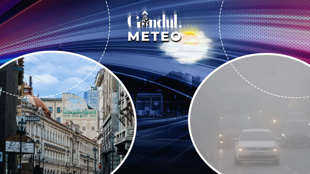 Schimbări bruște de temperatură. Unde se vor înregistra azi -8 grade. Meteorologii ANM dau detalii de ultimă oră pentru Gândul