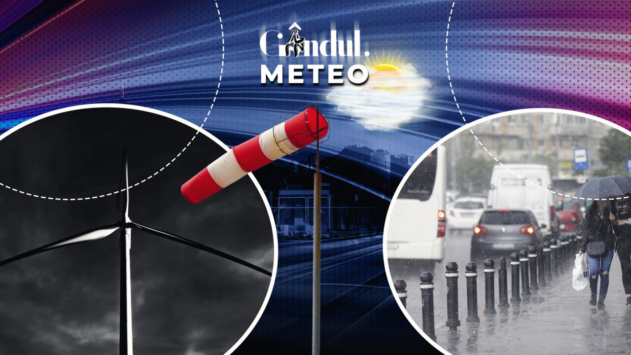 Ce urmează la început de săptămână, după repriza de ploaie și vânt. ANM, informații de ultimă oră pentru Gândul