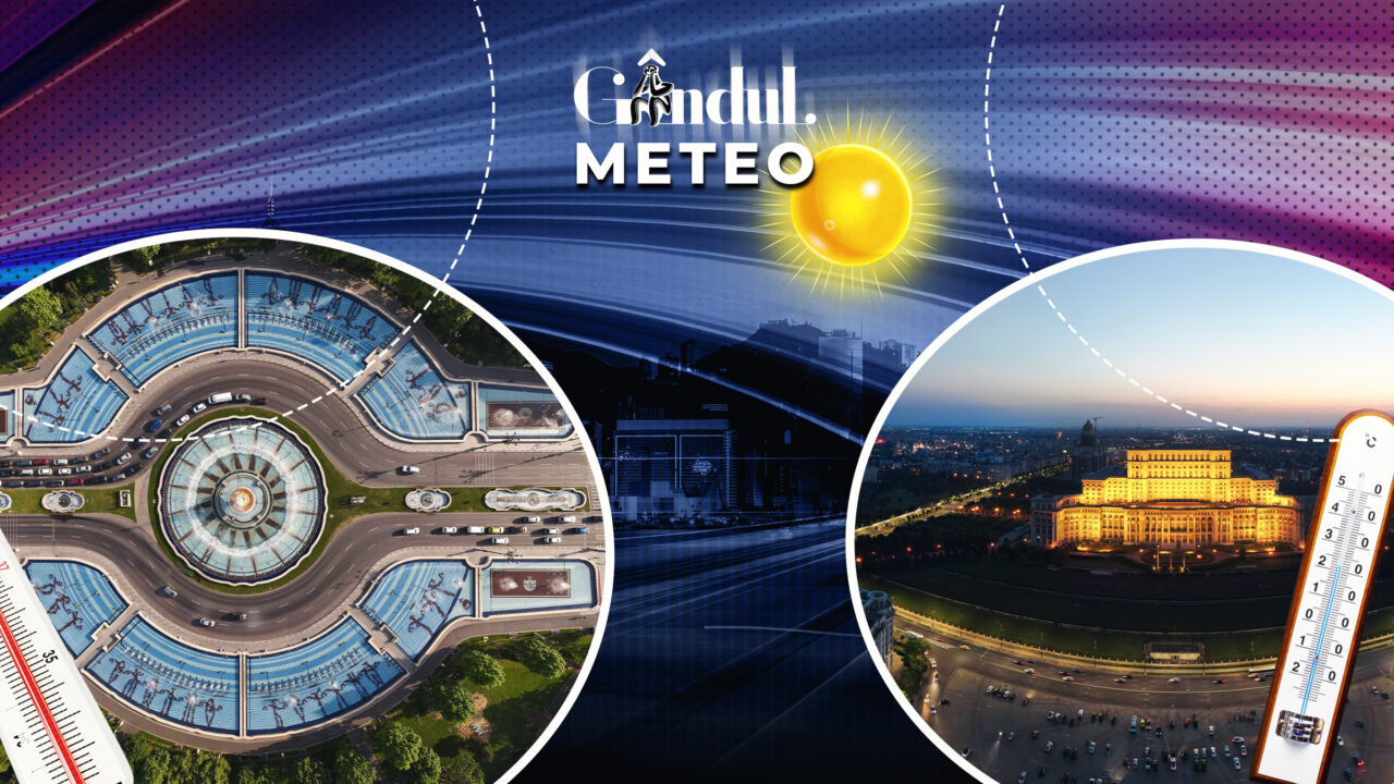 Nopți de iarnă în București. Cât de mult coboară temperaturile în Capitală și cât de cald va fi în restul țării. Prognoză de ultimă oră de la ANM, pentru Gândul