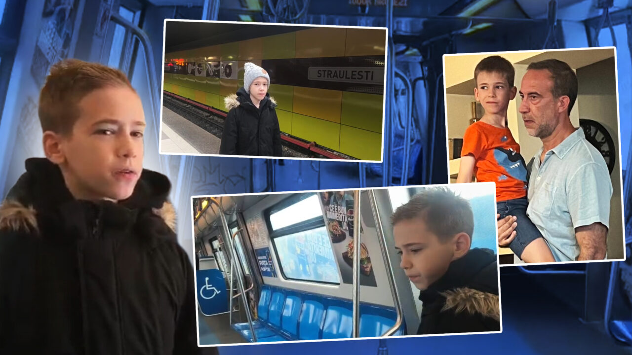 La vârsta la care unii copii abia descoperă lumea, Carol știe totul despre metrou. Este ultra-pasionat de tehnologie și vrea să ducă transportul subteran în toată țara