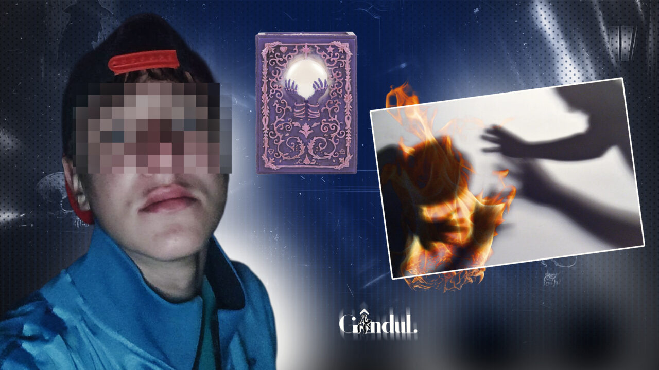 Un adolescent de 16 ani din Vaslui și-a ucis vecinul, a dat foc cadavrului și a mers imediat după crimă la ghicitoarea din sat. Ce voia să afle