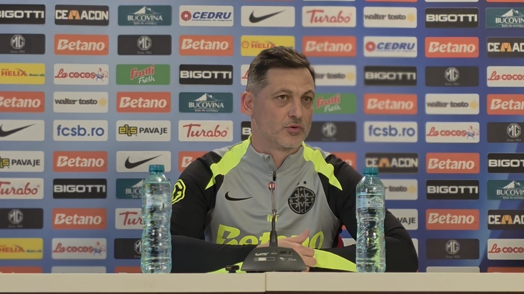 Mirel Rădoi, noul antrenor al lui FCSB