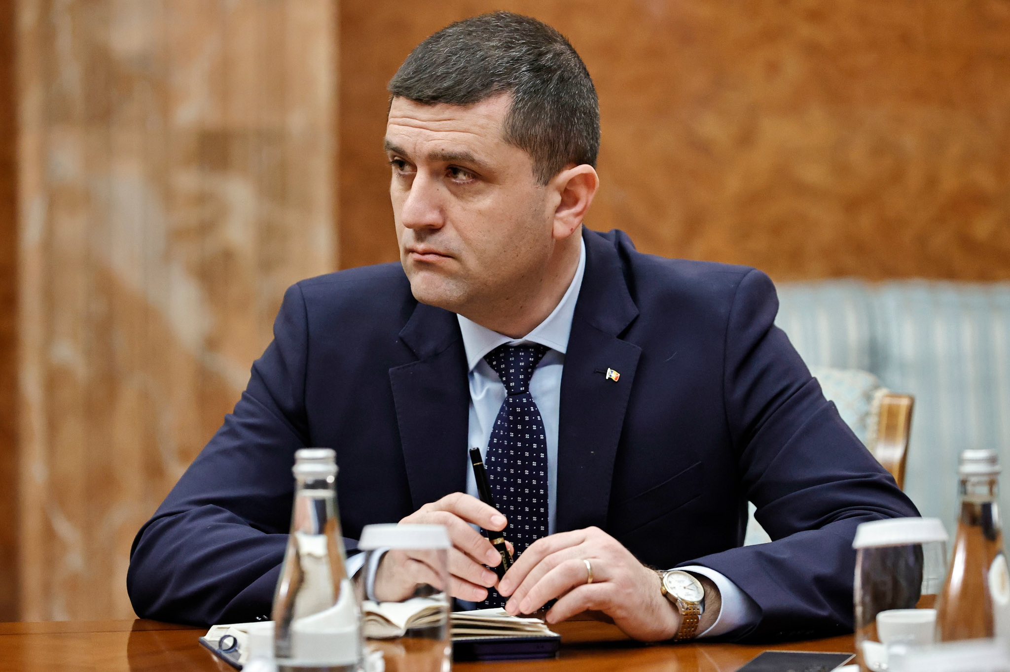 Radu Miruță: România nu va fi afectată de război