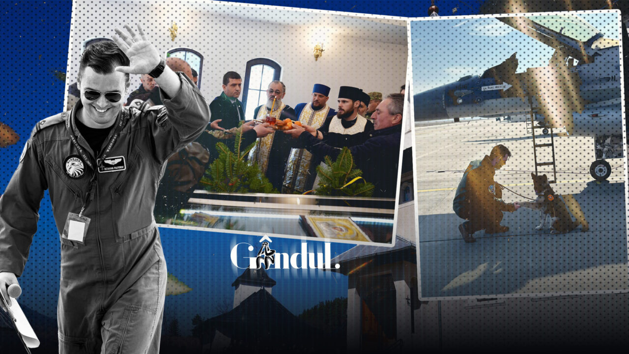 Ministerul Apărării Naționale, mesaj de rămas-bun pentru pilotul care a murit încercând să salveze un câine: „Rămas bun, camarade”