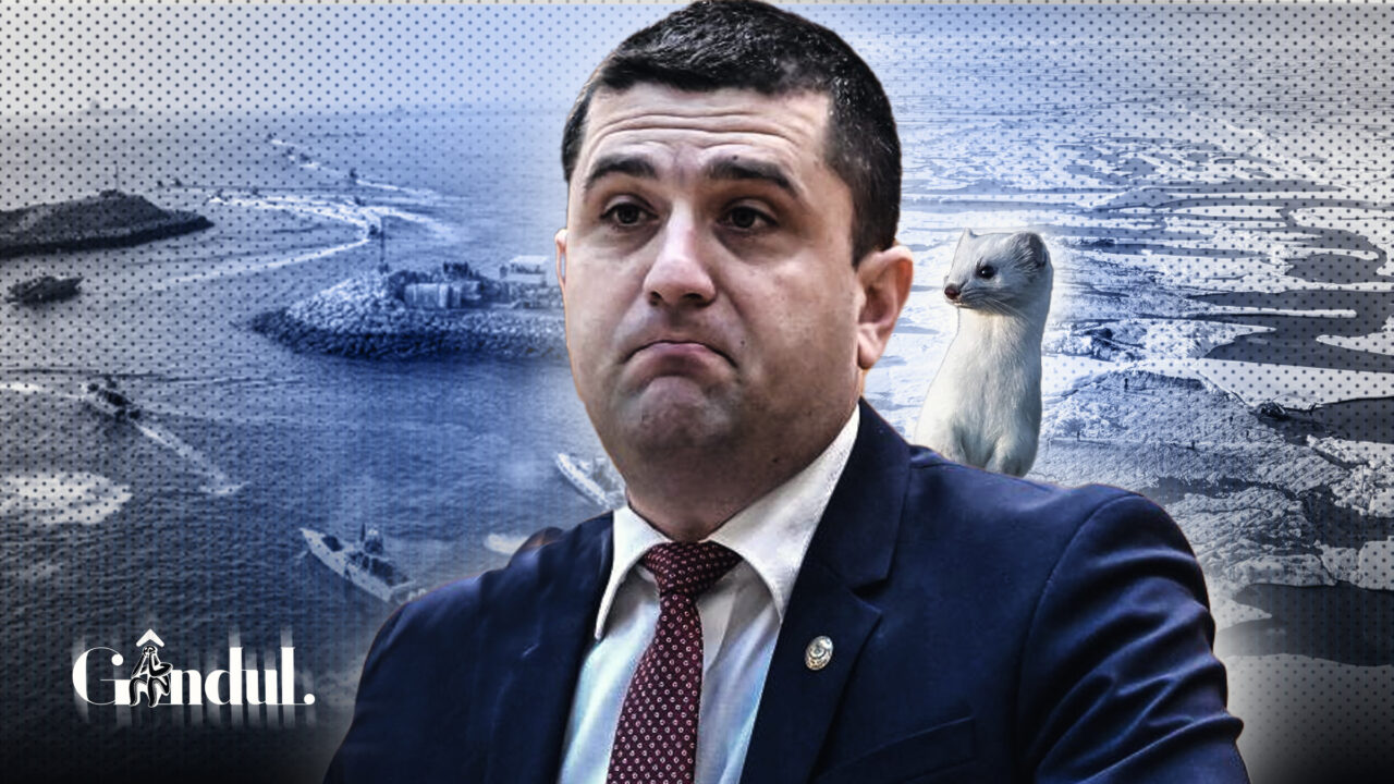 După ce trimitea trupe în Groenlanda, Miruță participă alături de americani la deblocarea Strâmtorii Ormuz