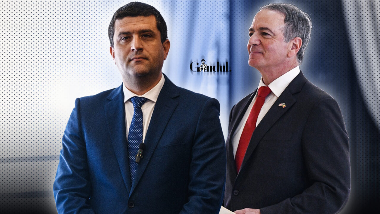 Radu Miruţă, întrevedere cu noul ambasador al SUA: „Prezenţa militară americană în ţara noastră contribuie la consolidarea securităţii naţionale”