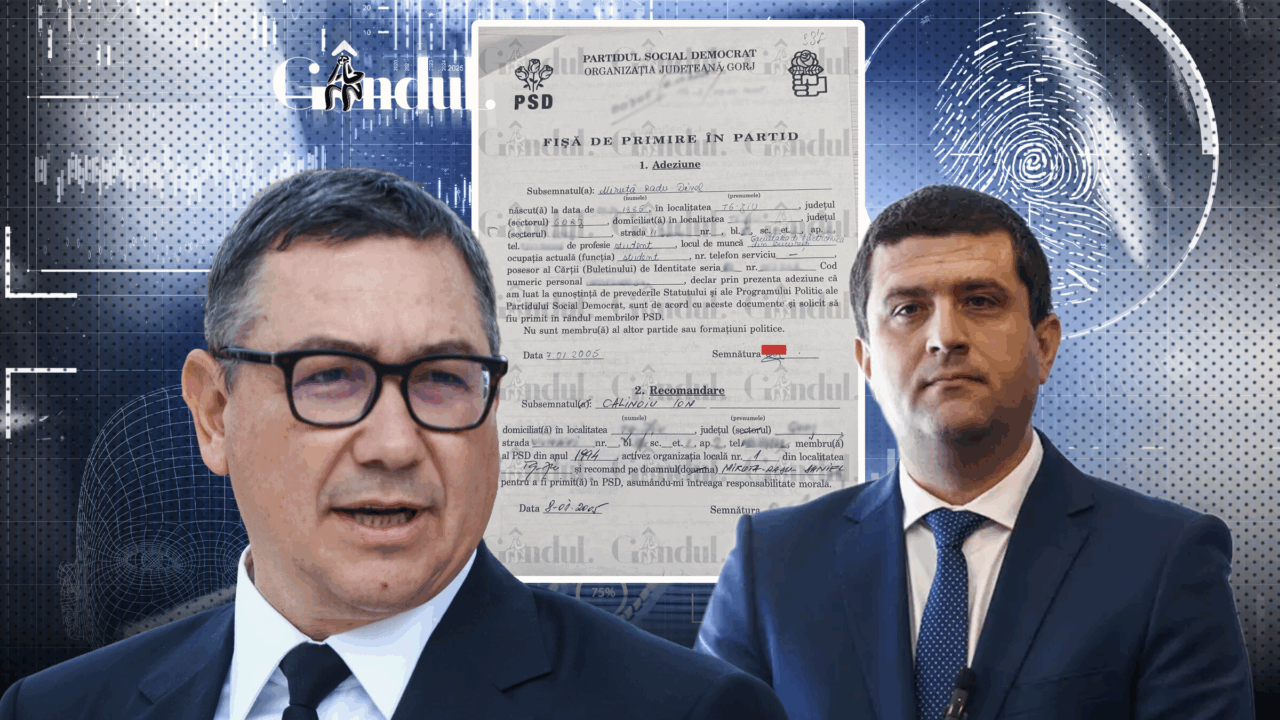 Radu Miruță neagă adeziunea la PSD