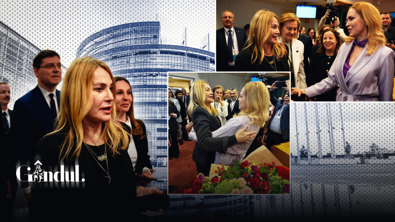 Gabriela Firea, mesaj emoționant după întâlnirea cu Nadia Comăneci din Parlament: ”Definiția perfecțiunii”