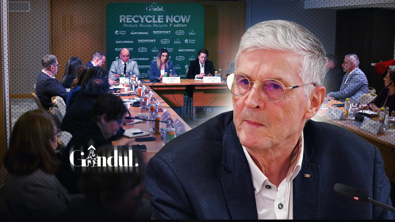 Valentin Negoiță, la Gândul Recycle Now:”România are nevoie de infrastructură de colectare, nu de costuri mai mari pentru accesul la deseuri”