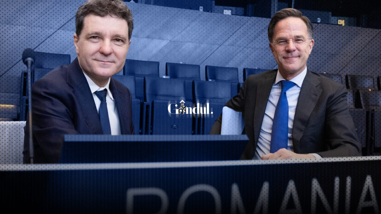 Nicușor Dan, după întâlnirea cu șeful NATO: ”I-am mulțumit pentru că a acceptat invitația de a participa la summitul B9 care va avea loc la București”