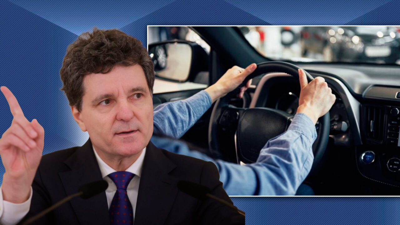 Nicușor Dan nu s-a mai suit la volan de când a ajuns președinte. Dezvăluirea a fost făcută chiar de el. Care este motivul