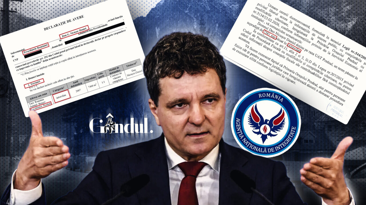 Gândul a înștiințat oficial ANI cu privire la contradicțiile din declarația de avere a președintelui Nicușor Dan și a solicitat verificări. ANI a transmis redacției Gândul că solicitarea a fost înregistrată