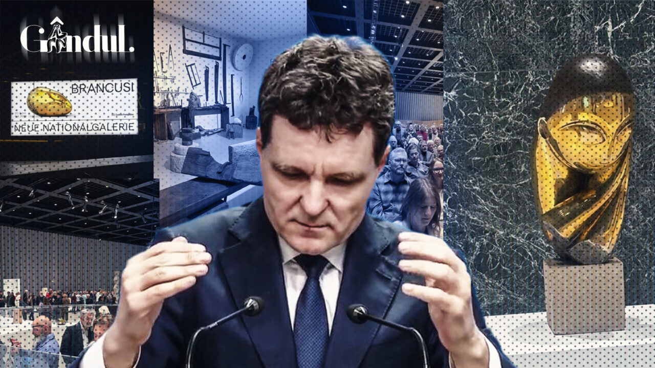 Cozi interminabile la Berlin la cea mai mare expoziție dedicată lui Brâncuși. Nicușor Dan: „Valorile culturale autentice ne apropie și ne unesc”